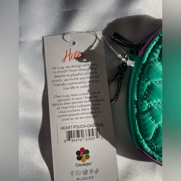 NWT: LUG: Heart Pouch - Picture 4 of 4